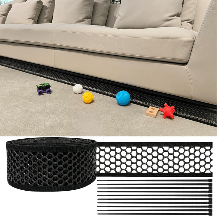 Under Sofa Pet Blocker, 30ft PVC Roll