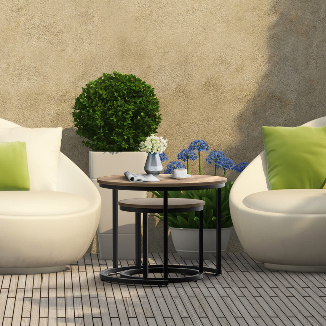 Smuxee Nesting Coffee Tables Set