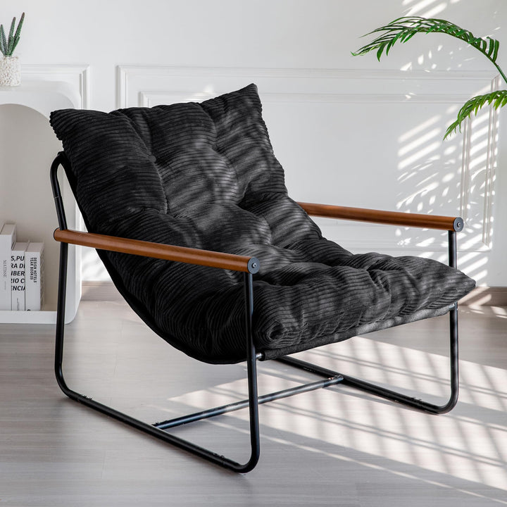 Modern Beige Armchair