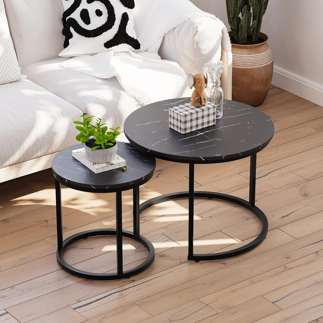 Smuxee Nesting Coffee Tables Set