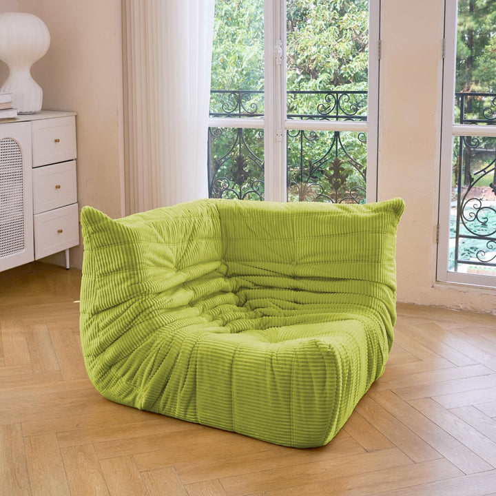 N\&V Prussian Blue Floor Chair