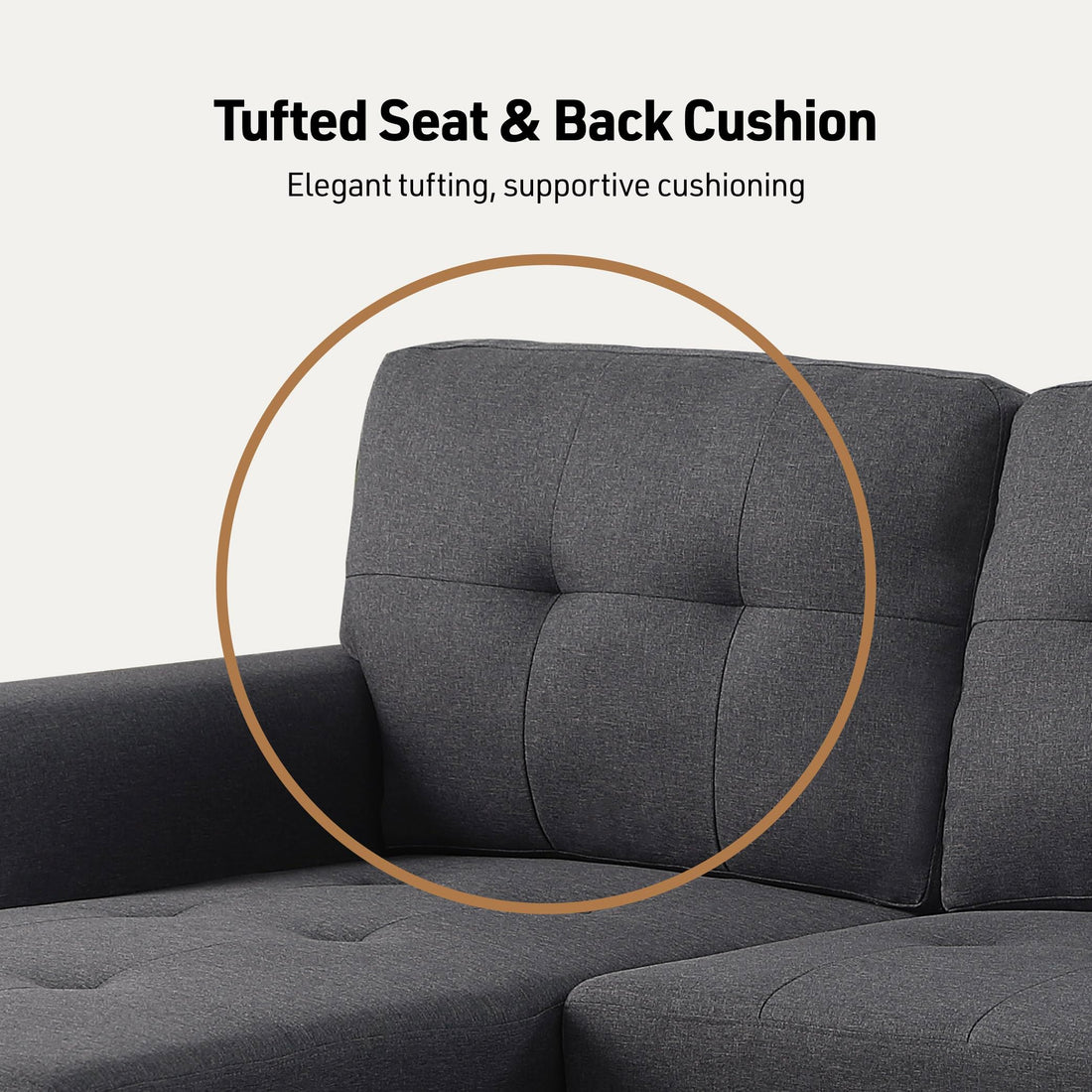 Lucca Sleeper Sofa with Storage