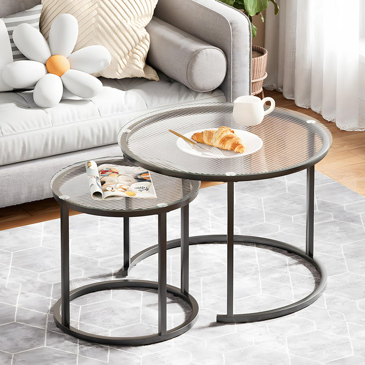 Aboxoo Nesting Tables Set