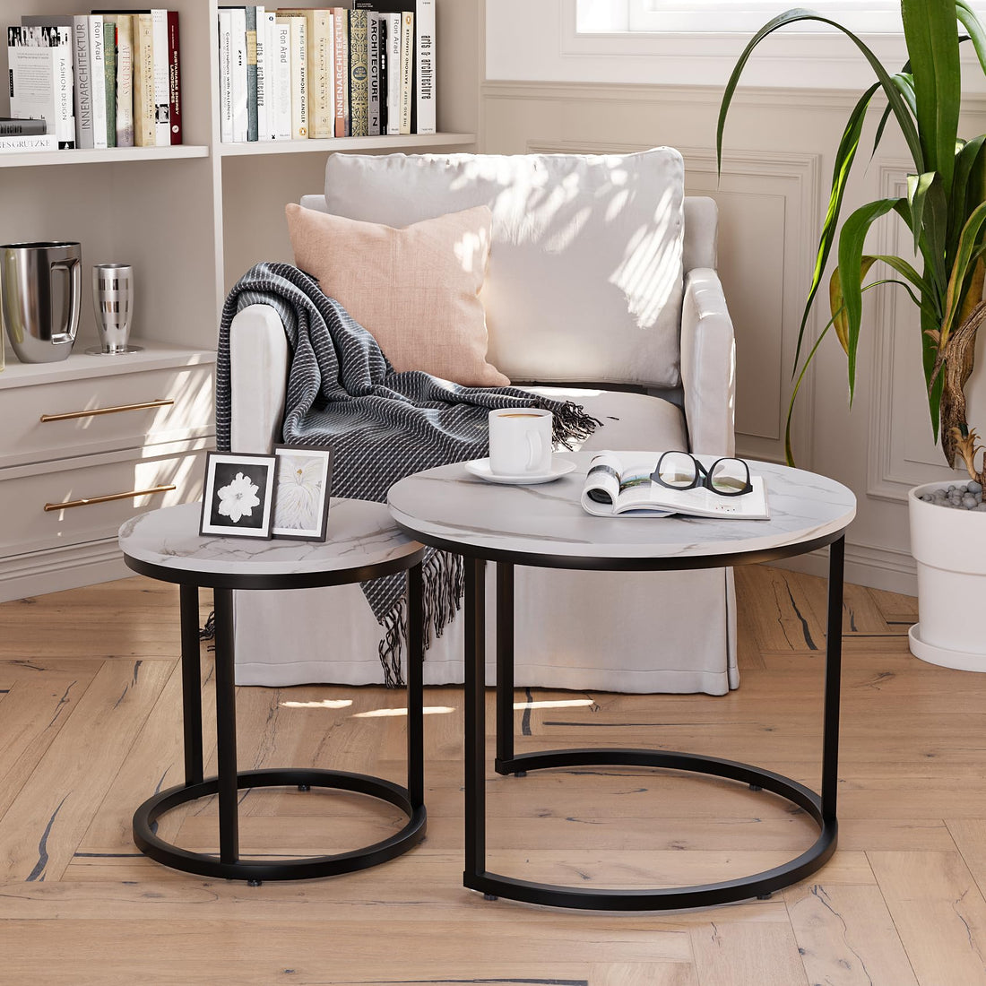 Smuxee Nesting Coffee Tables Set