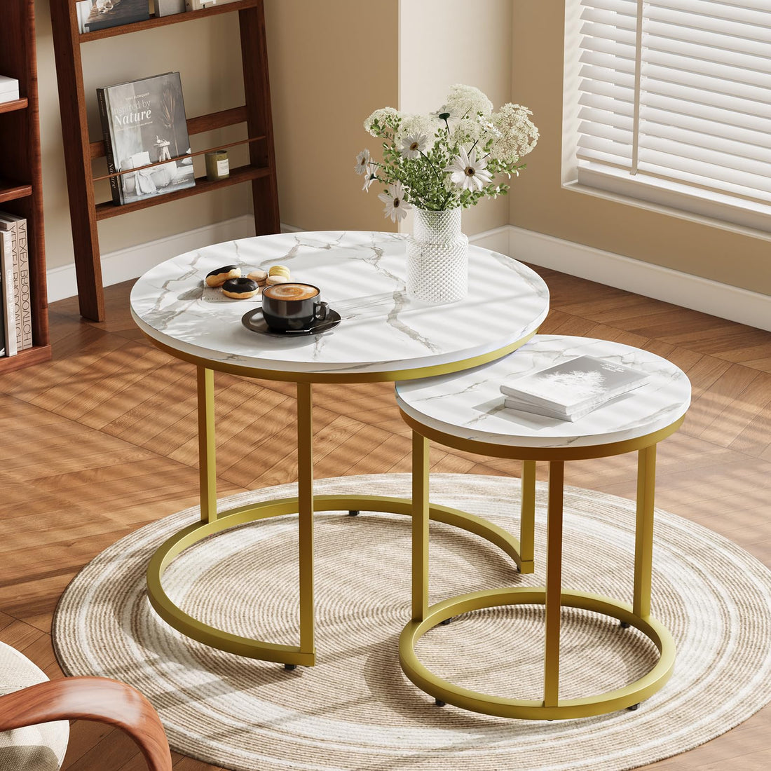 Smuxee Nesting Coffee Tables Set
