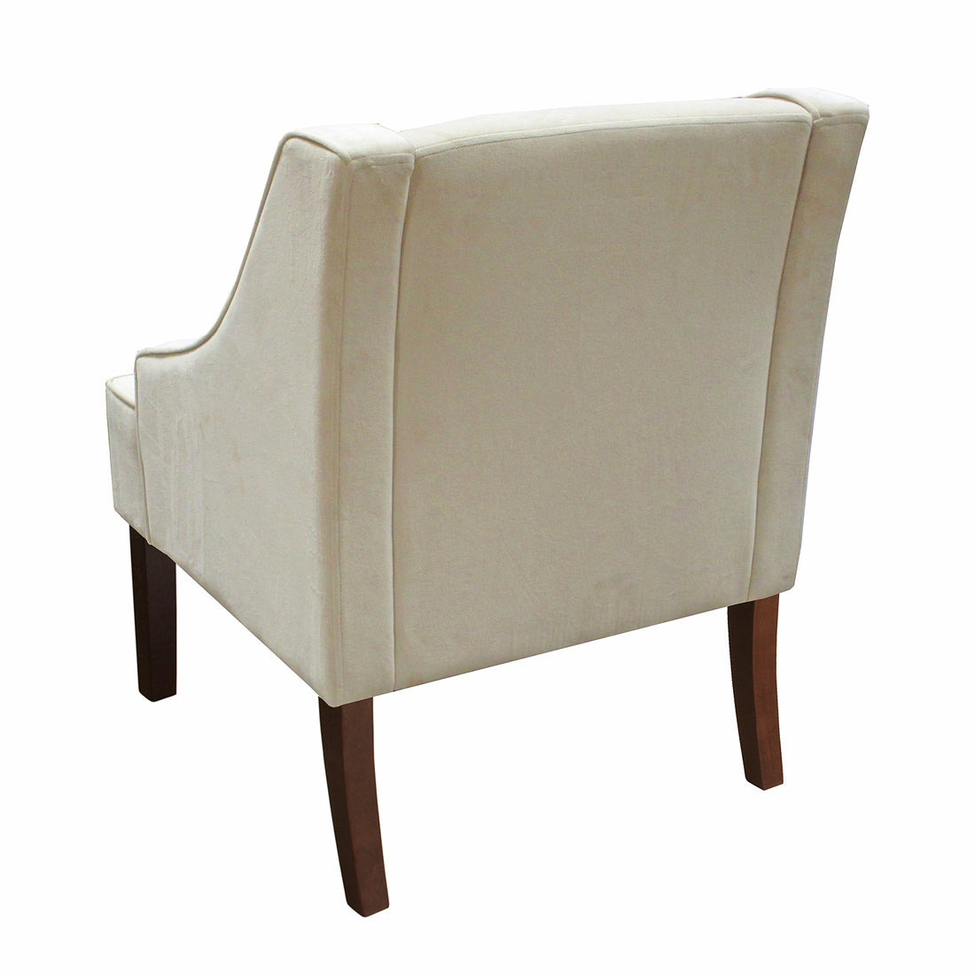 HomePop Swoop Arm Living-Room-Chairs, Velvet Teal