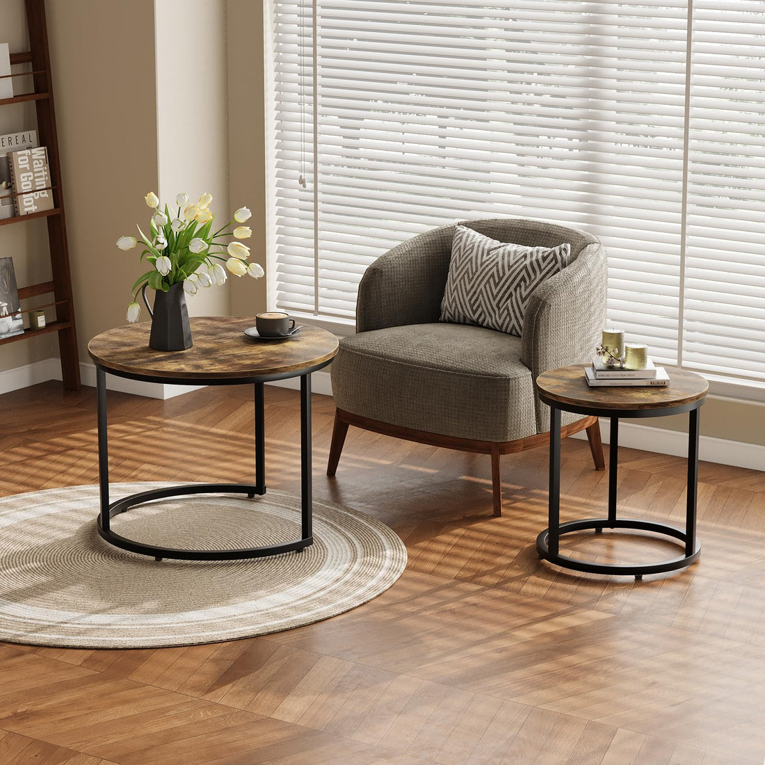Smuxee Nesting Coffee Tables Set