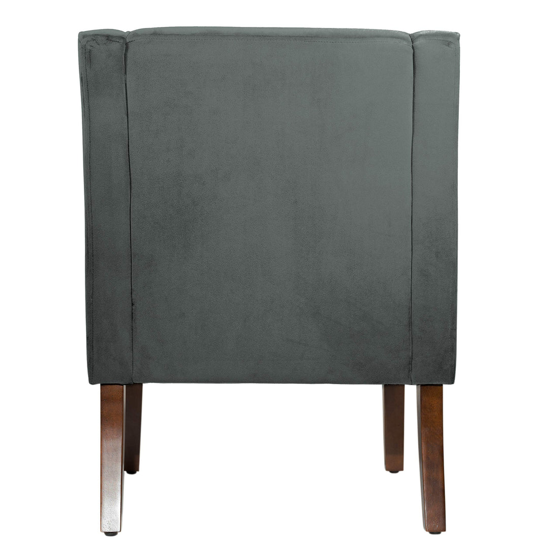 HomePop Swoop Arm Living-Room-Chairs, Velvet Teal