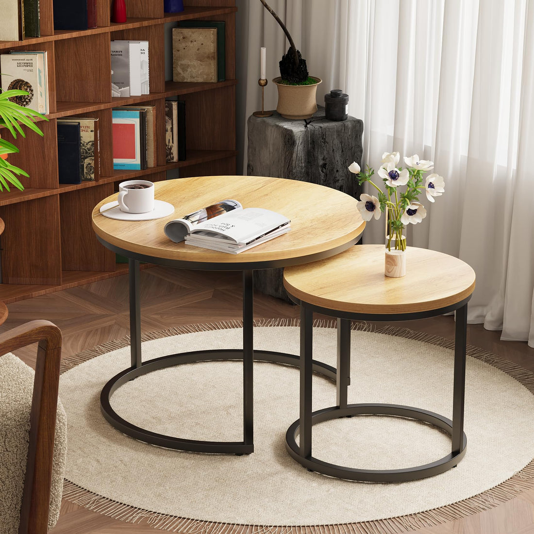 Smuxee Nesting Coffee Tables Set