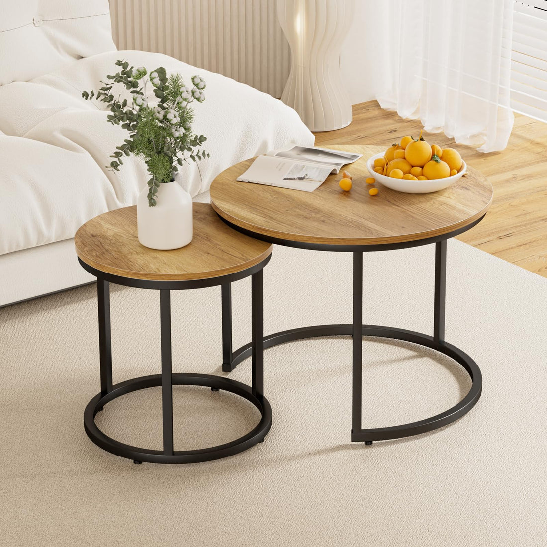 Smuxee Nesting Coffee Tables Set