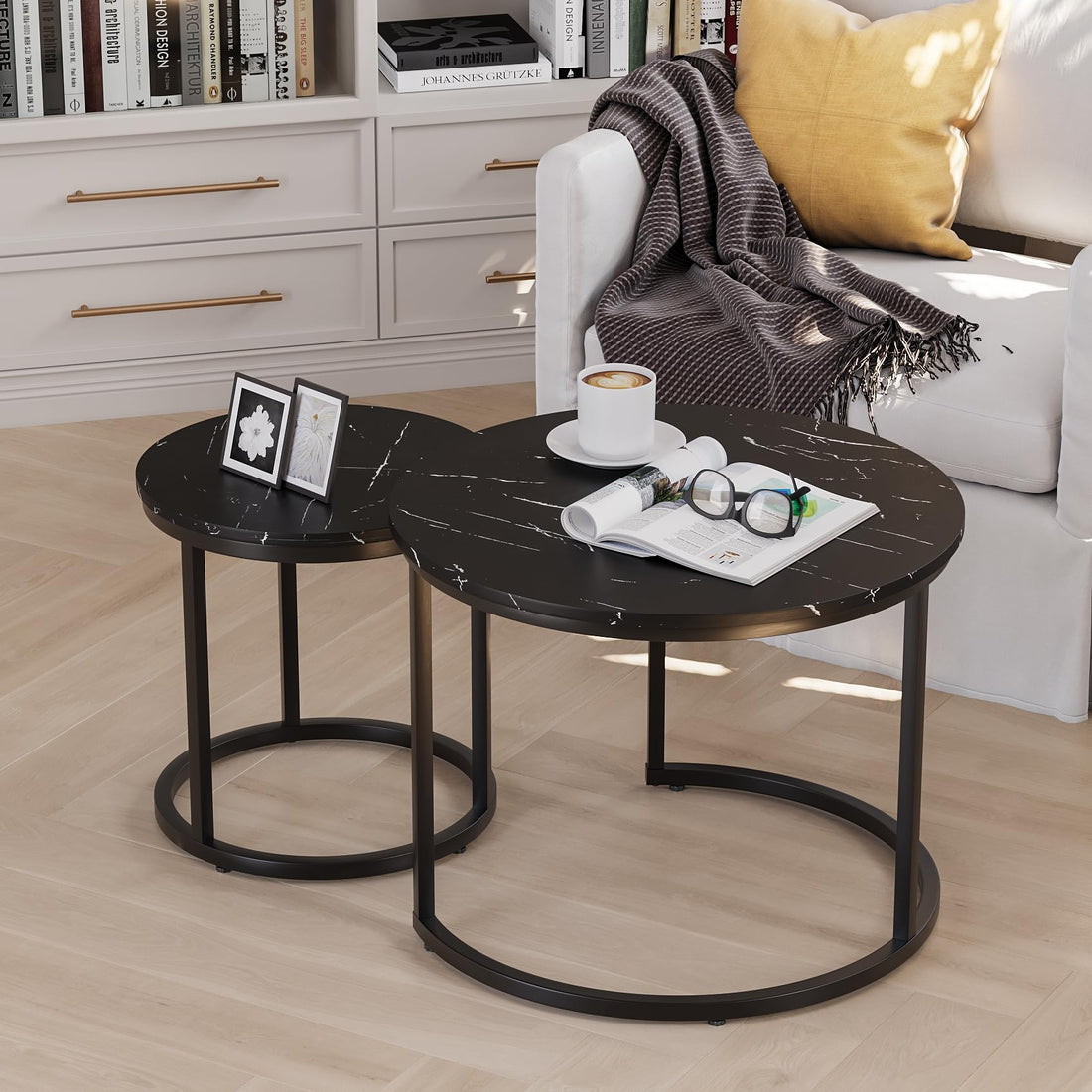 Smuxee Nesting Coffee Tables Set