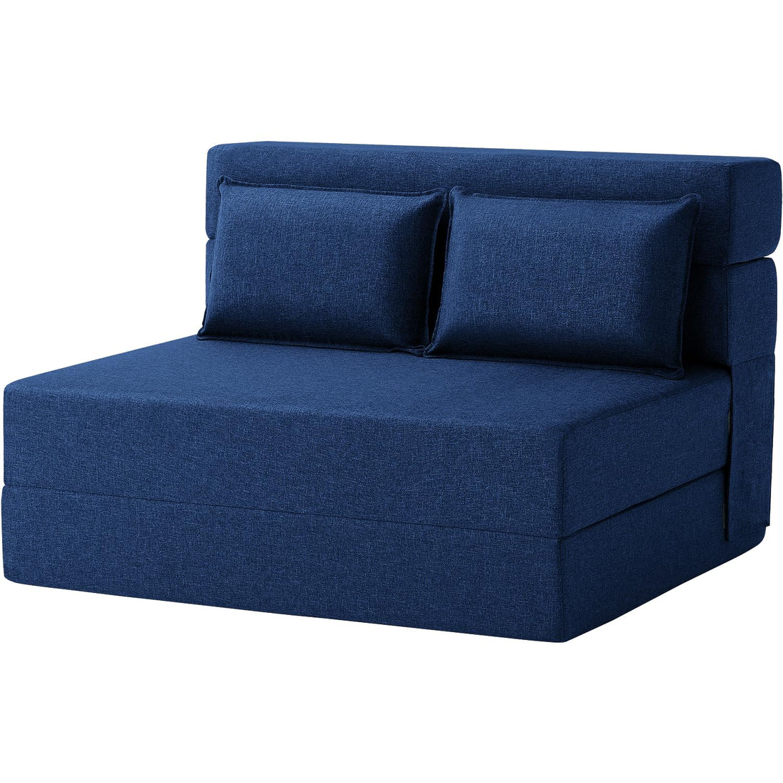 FILUXE Foldable Sleeper Chair – Dark Gray