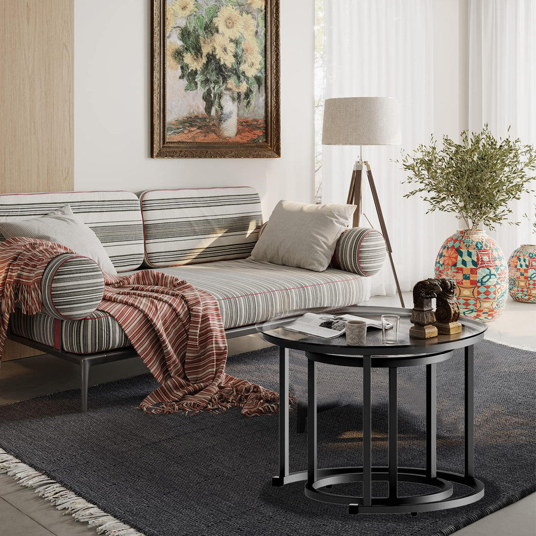 Aboxoo Nesting Tables Set