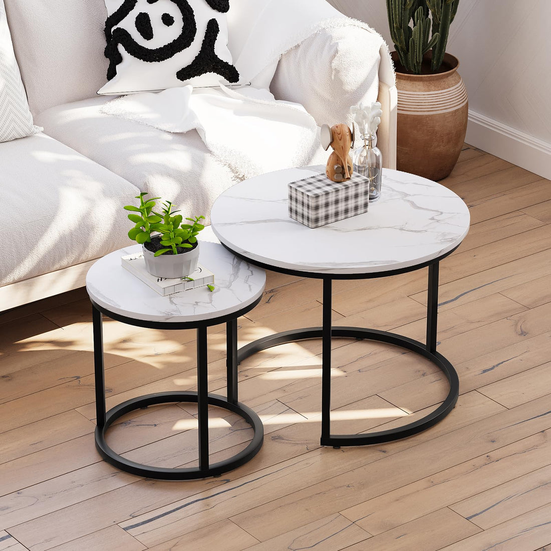 Smuxee Nesting Coffee Tables Set