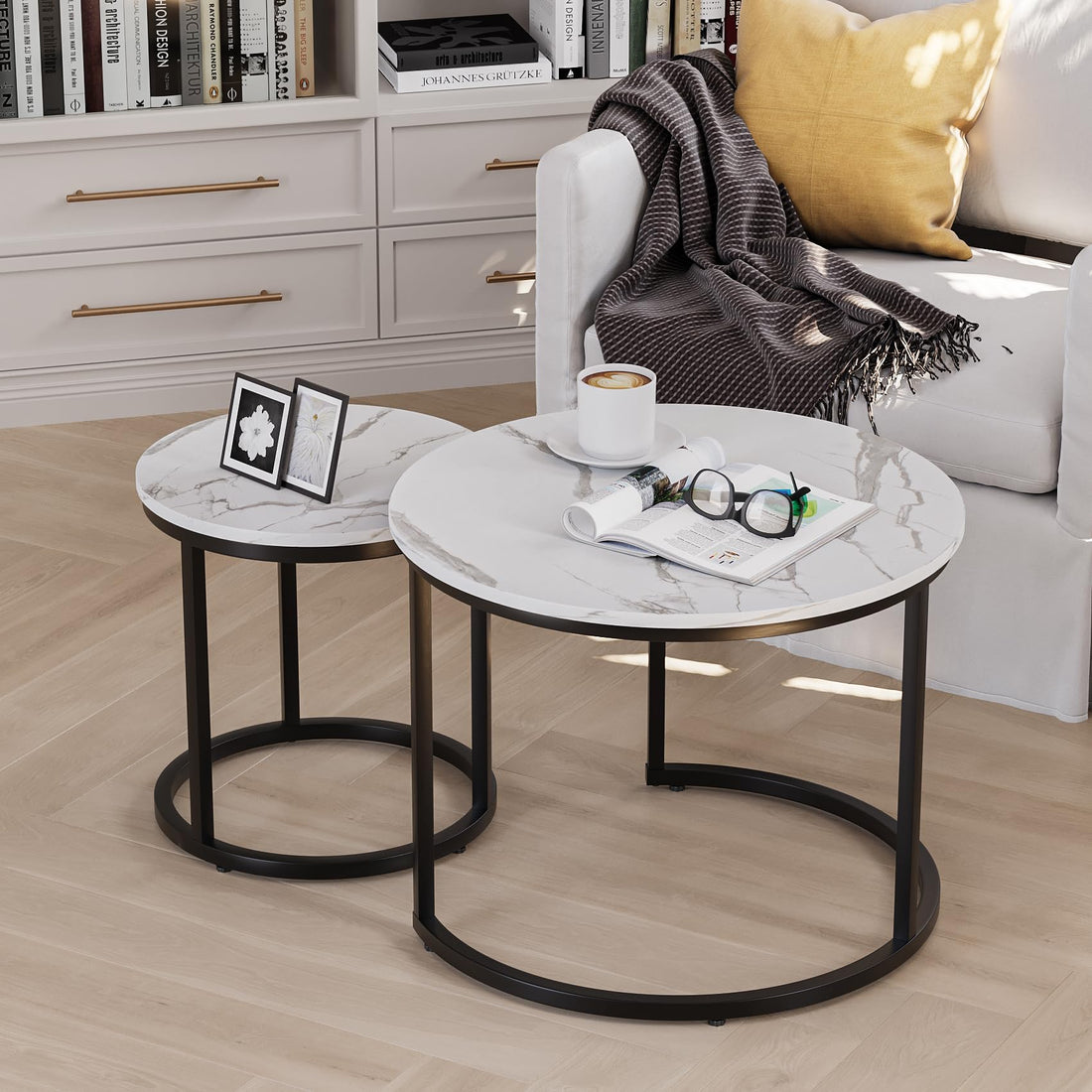 Smuxee Nesting Coffee Tables Set