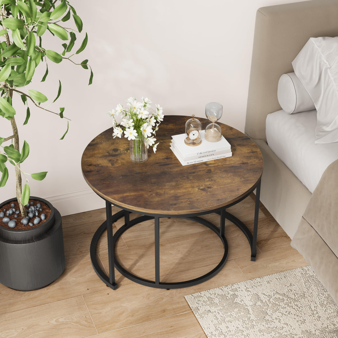 Smuxee Nesting Coffee Tables Set