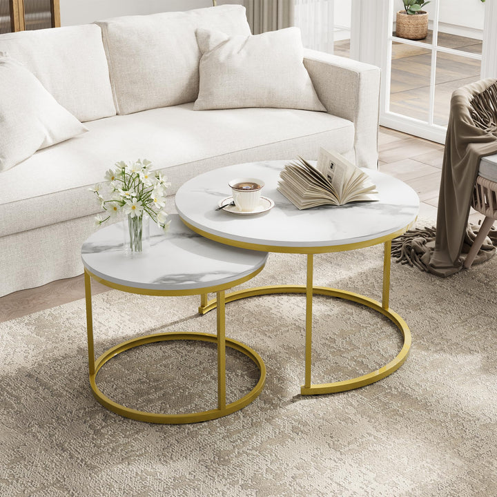 Smuxee Nesting Coffee Tables Set