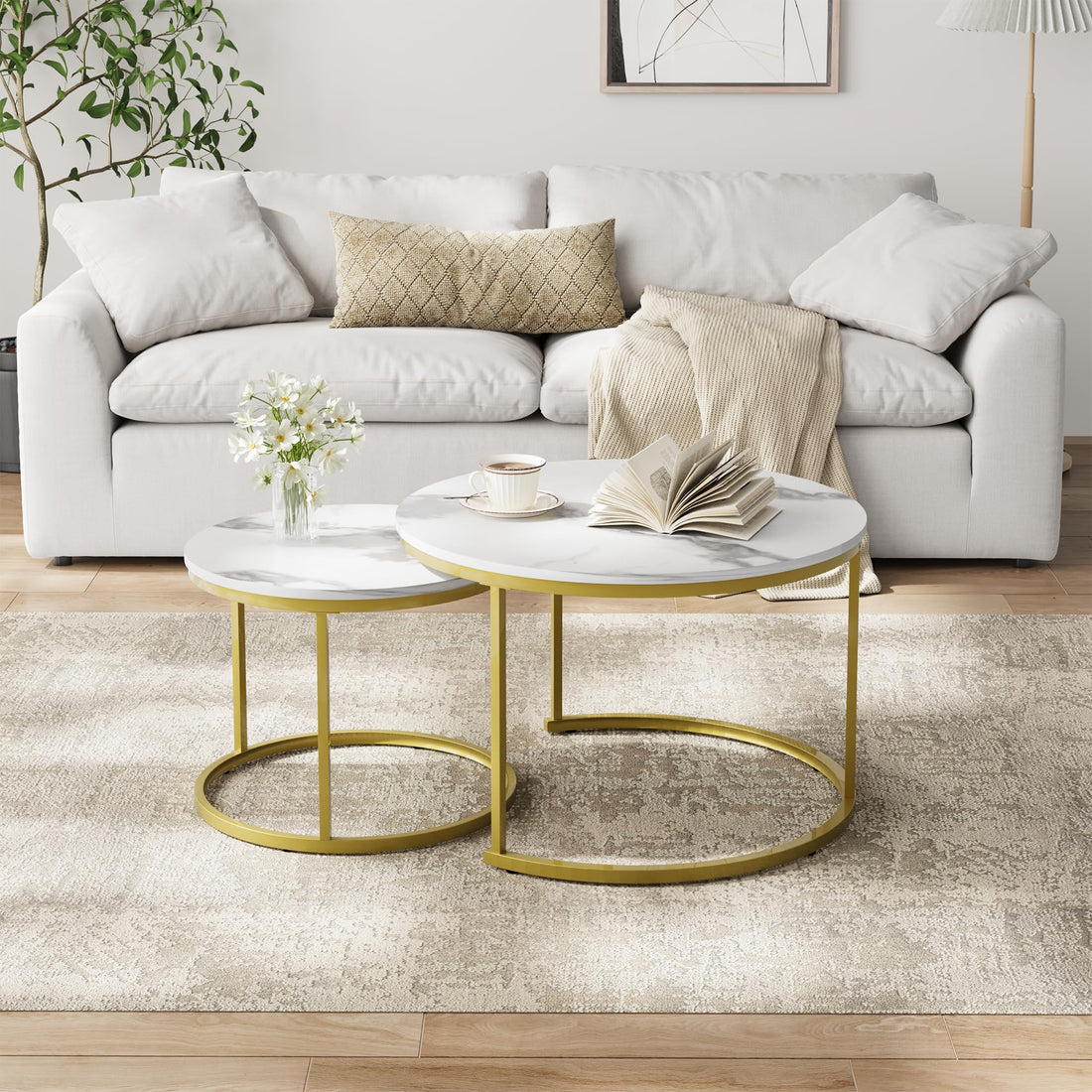 Smuxee Nesting Coffee Tables Set