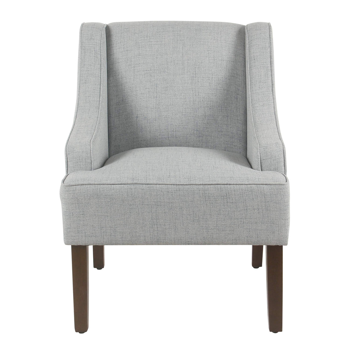 HomePop Swoop Arm Living-Room-Chairs, Velvet Teal