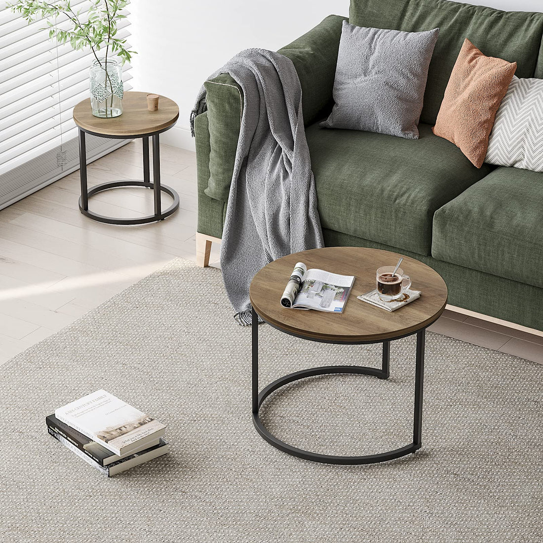 Smuxee Nesting Coffee Tables Set