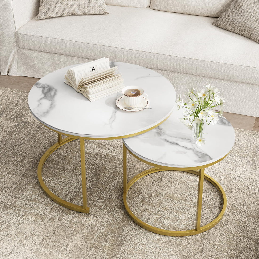 Smuxee Nesting Coffee Tables Set
