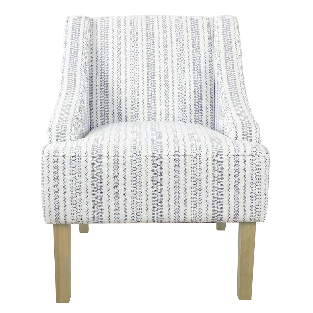 HomePop Swoop Arm Living-Room-Chairs, Velvet Teal