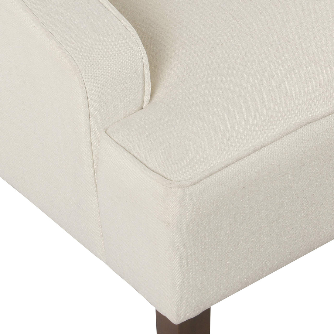 HomePop Swoop Arm Living-Room-Chairs, Velvet Teal