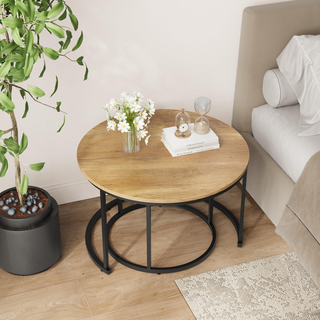 Smuxee Nesting Coffee Tables Set
