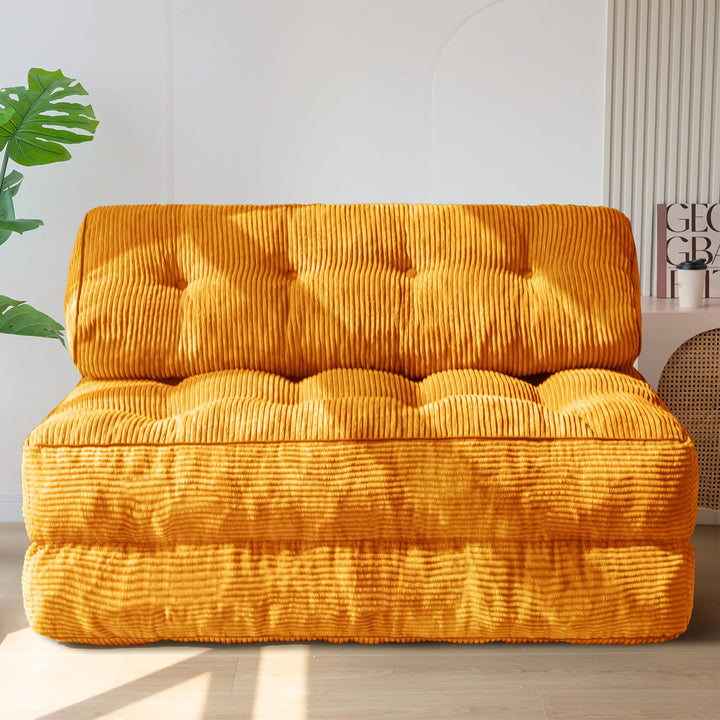 MAXYOYO Foldable Sofa Chair, Single