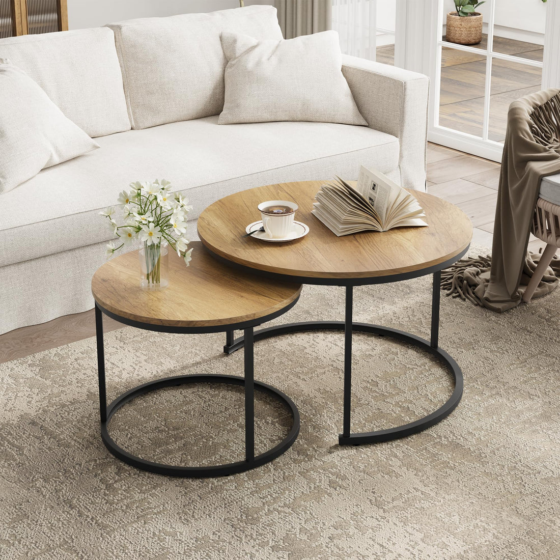 Smuxee Nesting Coffee Tables Set