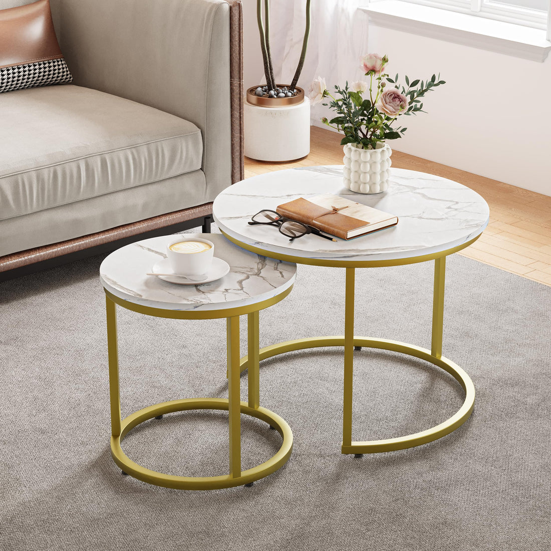 Smuxee Nesting Coffee Tables Set
