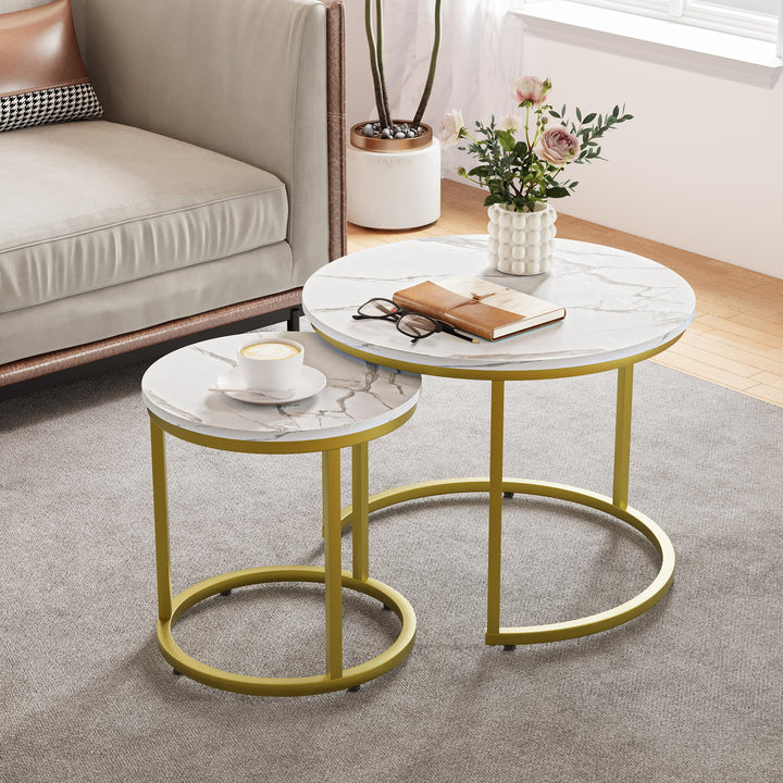 Smuxee Nesting Coffee Tables Set