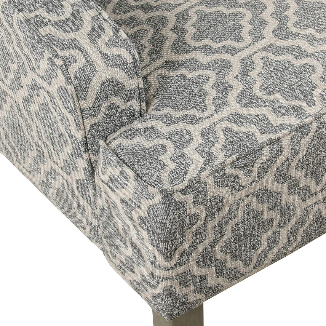HomePop Swoop Arm Living-Room-Chairs, Velvet Teal